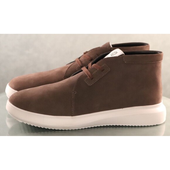 Greats Brooklyn $190 Men\'s Waterproof Chukka Boots Size EU 46 US 13 Leather EUC main image 8